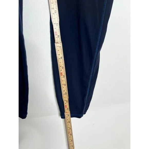 Vuori Stride Leggings Womens Small Stretch Active Performance Outdoor Pockets - Picture 11 of 15